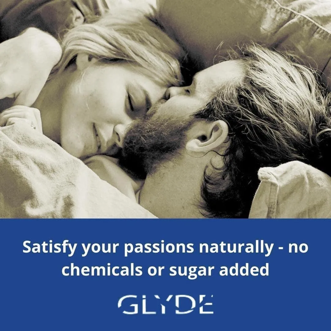 Glyde Organic Blueberry Flavored Condoms 🫐