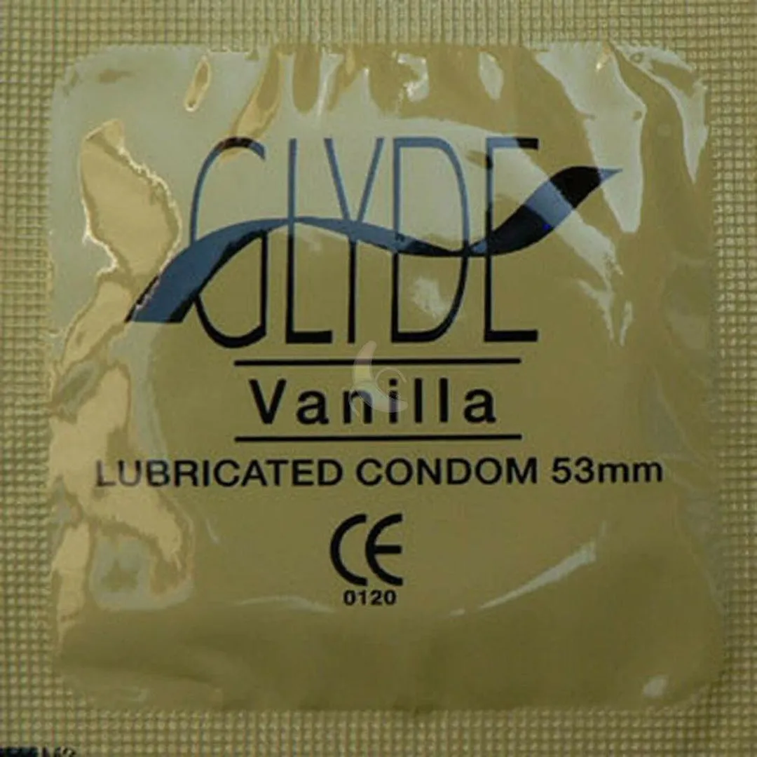 Glyde Ultra Vanilla Flavored Condoms 🍦