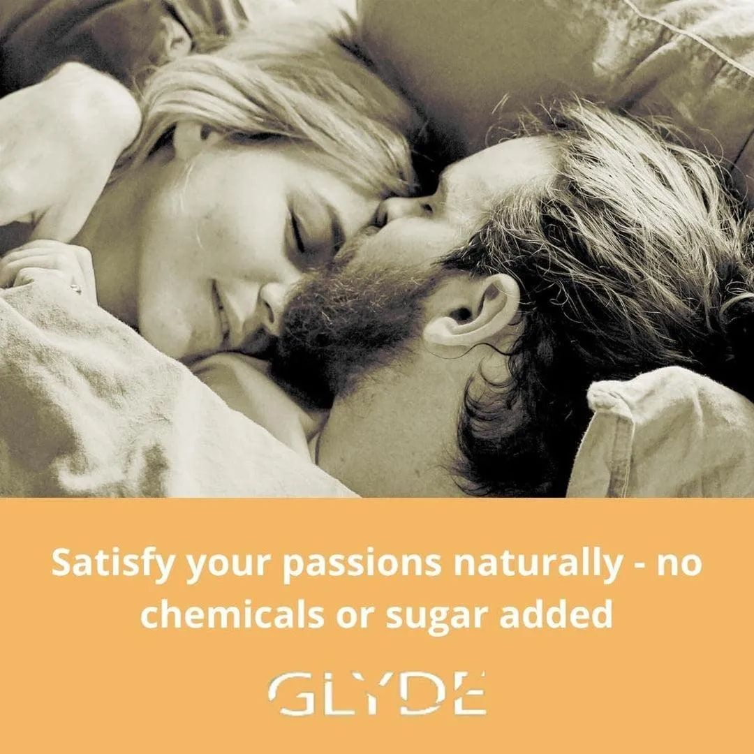 Glyde Ultra Vanilla Flavored Condoms 🍦