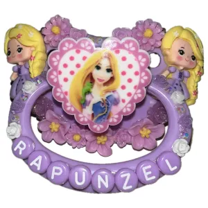 Golden Princess Hand Crafted Deluxe Pacifier