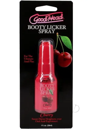 Goodhead Booty Licker Spray Cherry 1oz