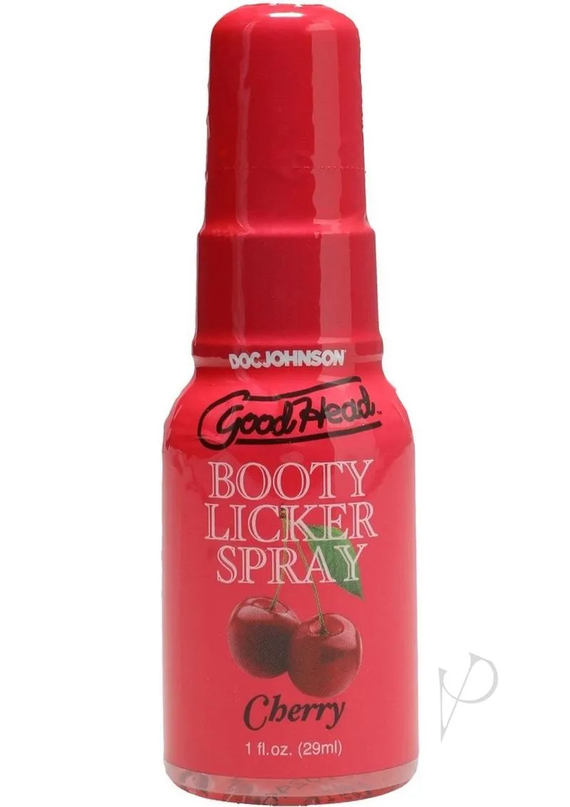 Goodhead Booty Licker Spray Cherry 1oz