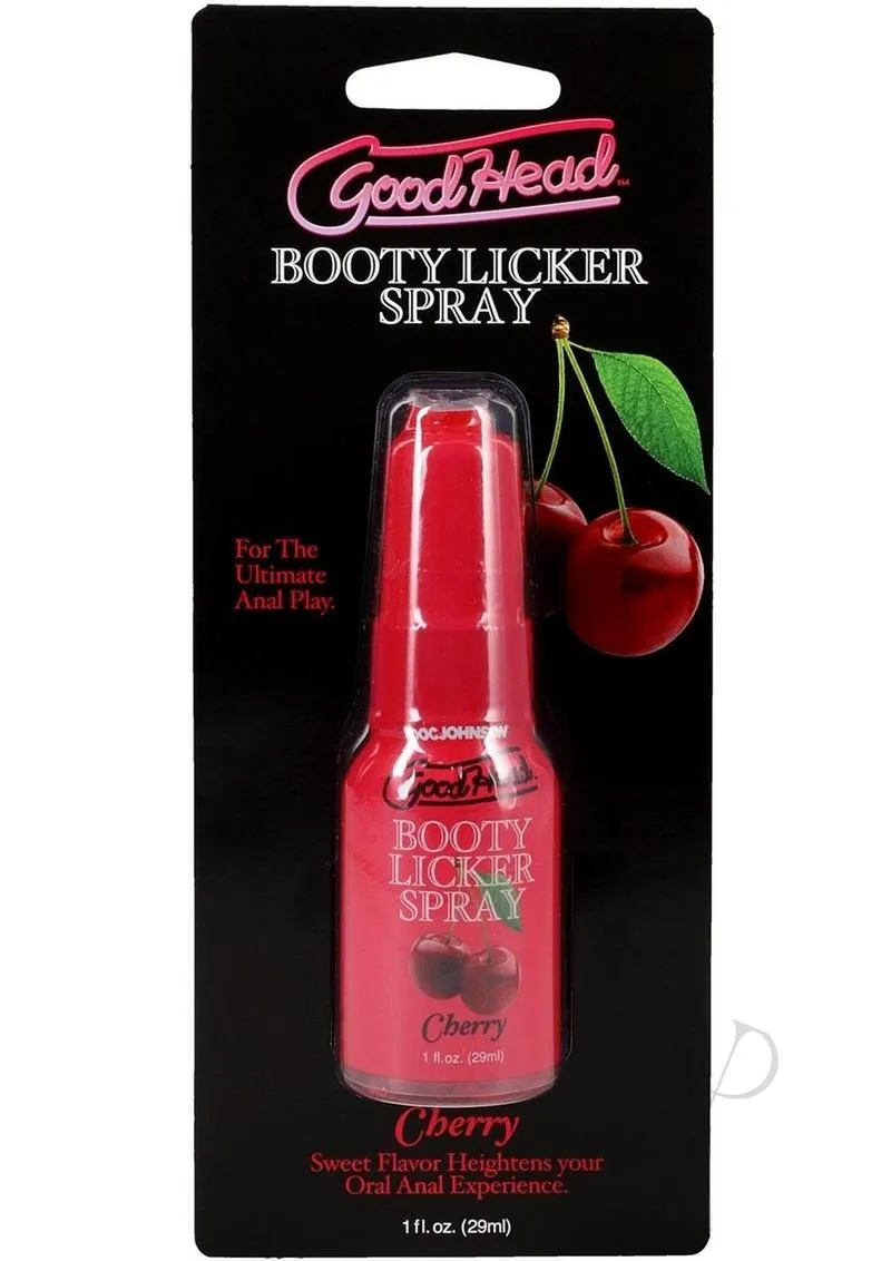 Goodhead Booty Licker Spray Cherry 1oz