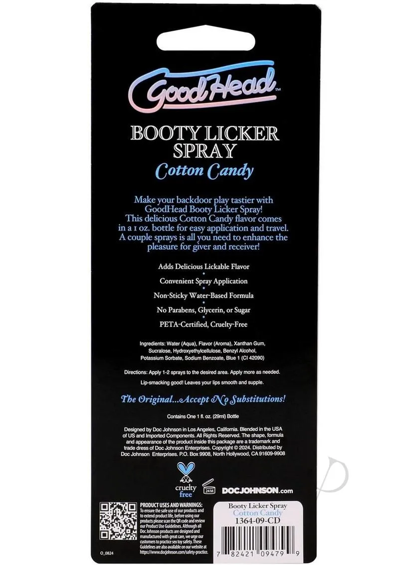 Goodhead Booty Licker Spray Cotton 1oz