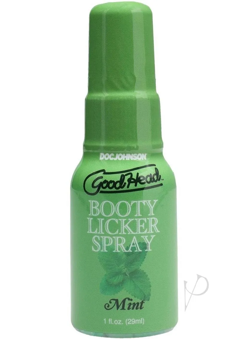 Goodhead Booty Licker Spray Mint 1oz