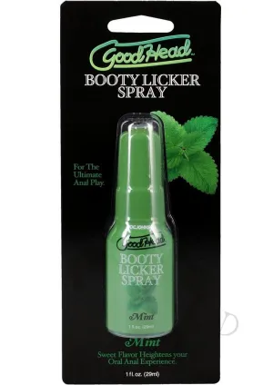 Goodhead Booty Licker Spray Mint 1oz