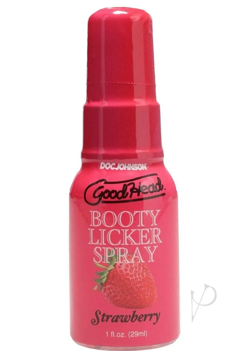 Goodhead Booty Licker Spray Strawber 1oz