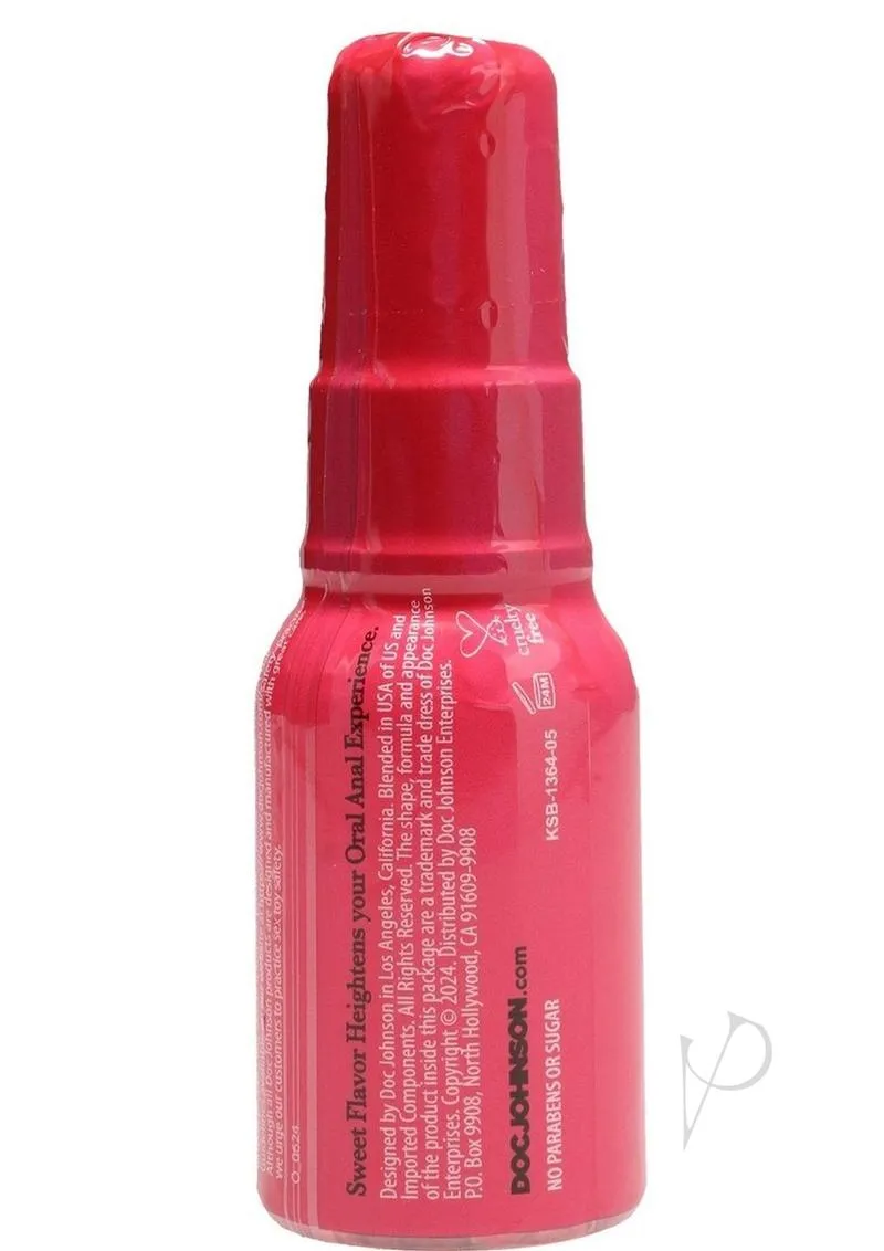 Goodhead Booty Licker Spray Strawber 1oz