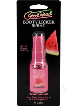 Goodhead Booty Licker Spray Watermel 1oz