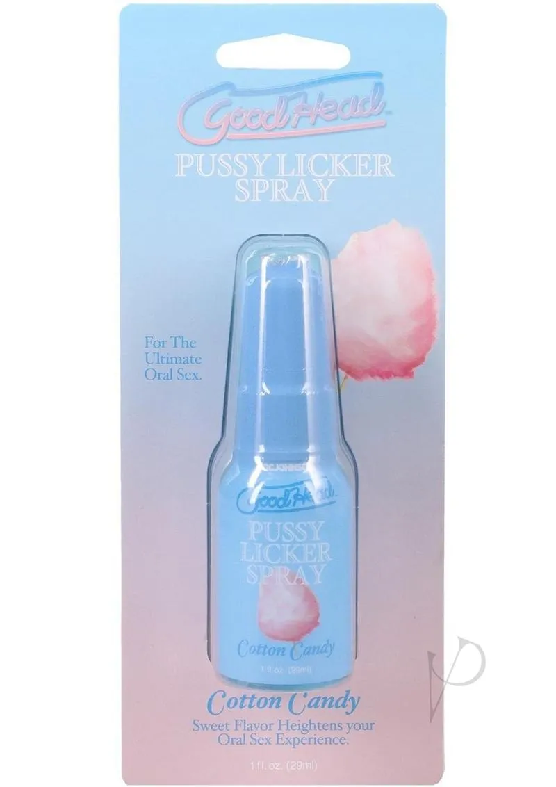 Goodhead Pussy Licker Spray Cotton 1oz