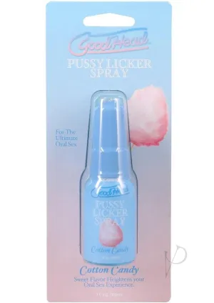 Goodhead Pussy Licker Spray Cotton 1oz