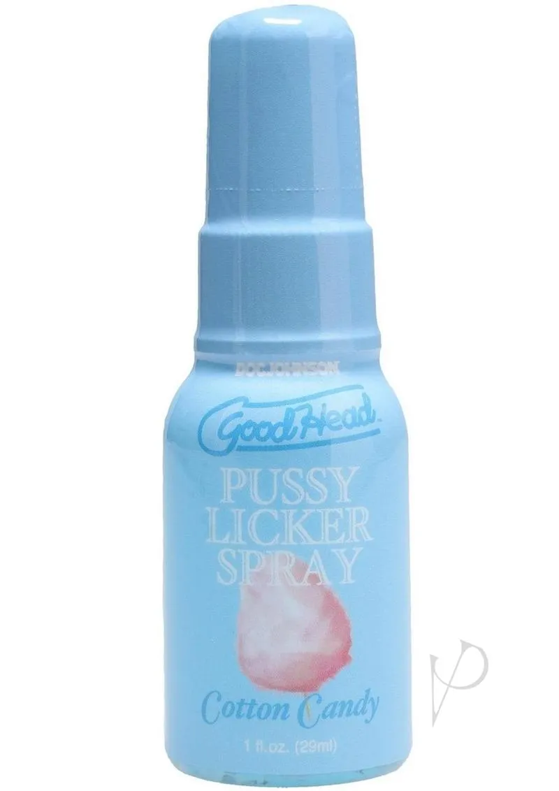 Goodhead Pussy Licker Spray Cotton 1oz