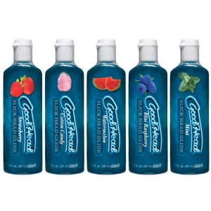 GoodHead Slick Head Flavored Glide 5 pack 1 oz