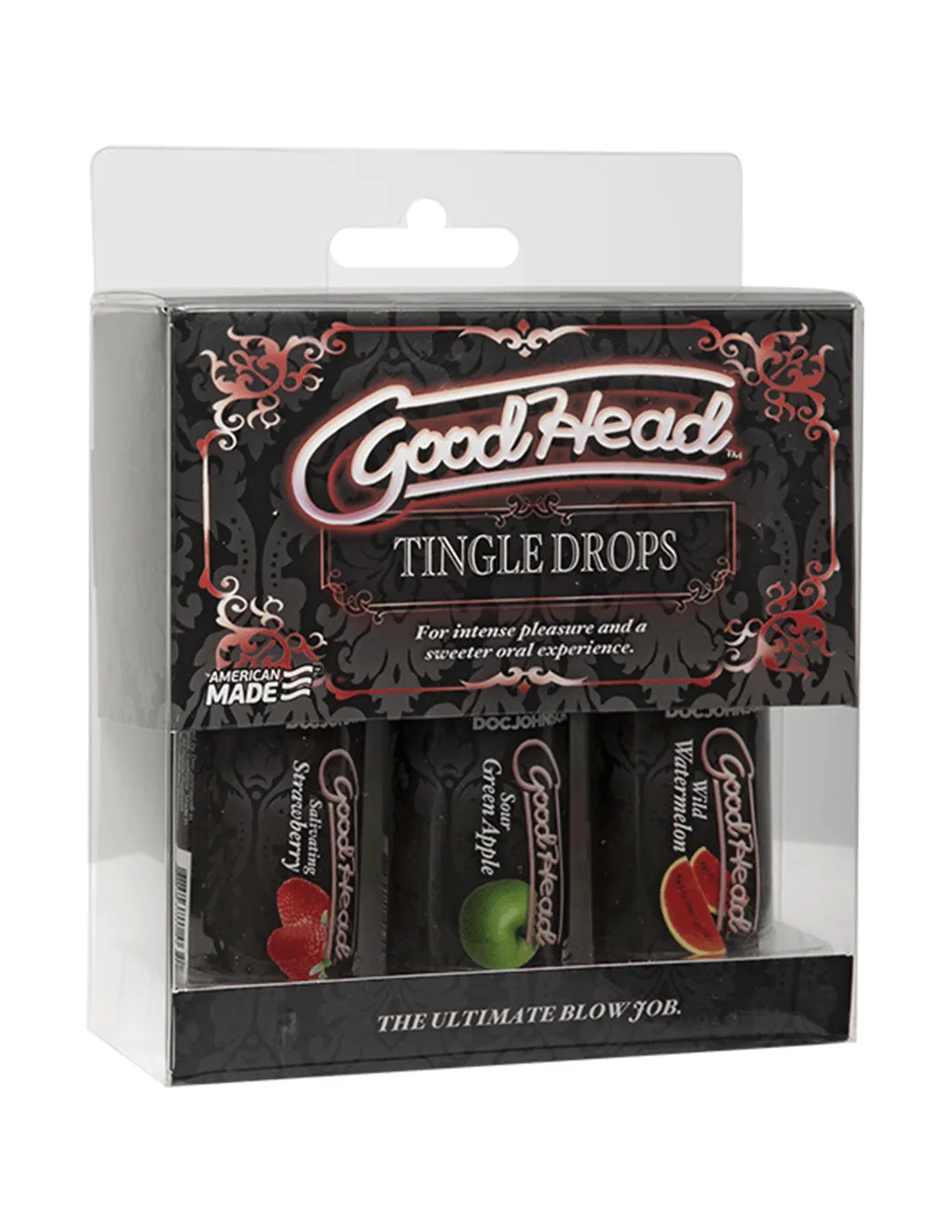 GoodHead Tingle Drops 3pk