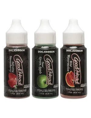 GoodHead Tingle Drops 3pk