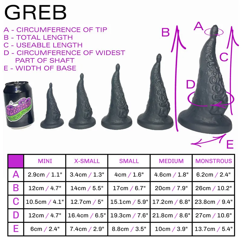 Greb 'Pastelween' mini medium (OO50)