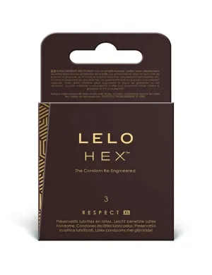 Hex Respect XL Condoms