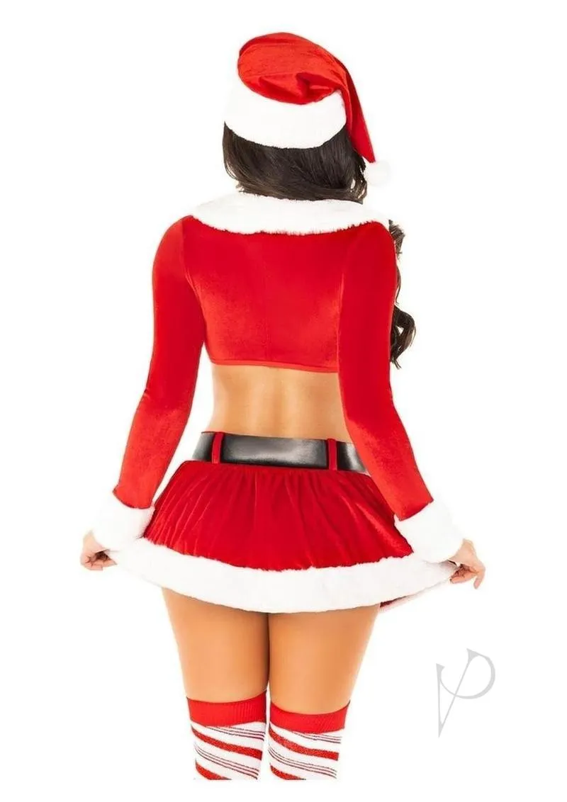 Hoho Hottie 4pc Set Md Red
