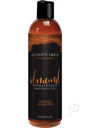 Honey Almond Massage Oil 4oz
