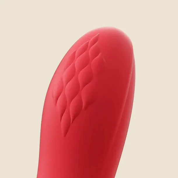 Honey Play Box Fortexa App-Enabled Flapping Dual Vibrator