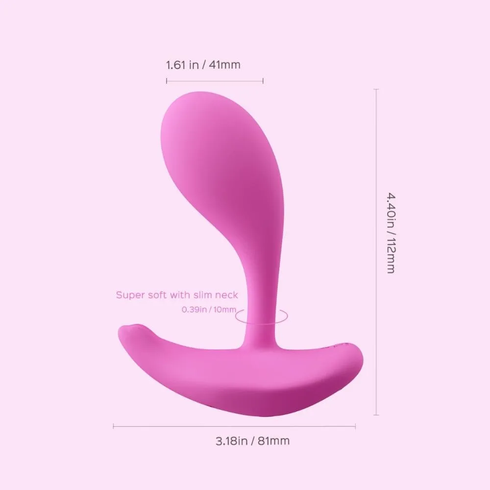 Honey Play Box Oly App-Controlled Wearable Vibrator