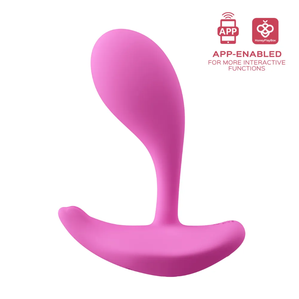 Honey Play Box Oly App-Controlled Wearable Vibrator