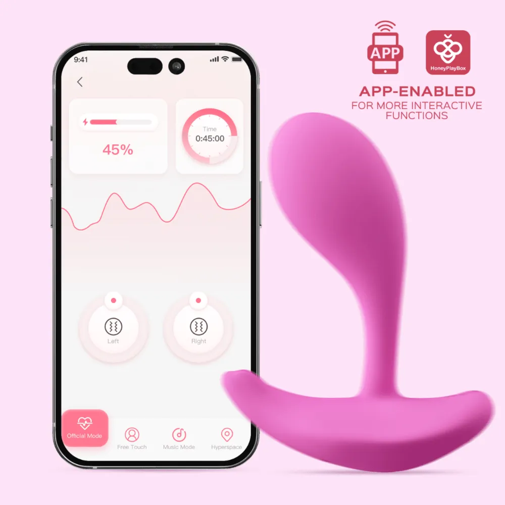 Honey Play Box Oly App-Controlled Wearable Vibrator