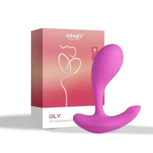 Honey Play Box Oly App-Controlled Wearable Vibrator