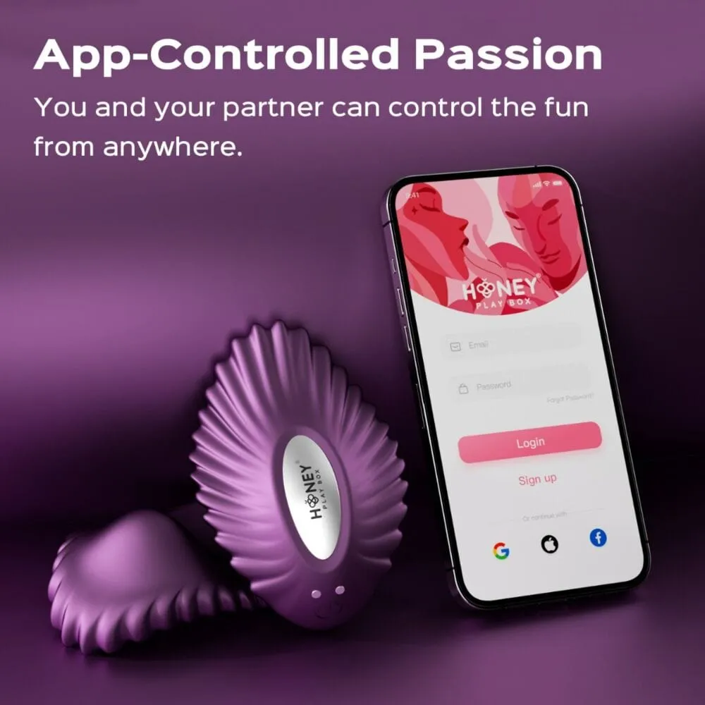 Honey Play Box Pearl App-Controlled Panty Vibrator