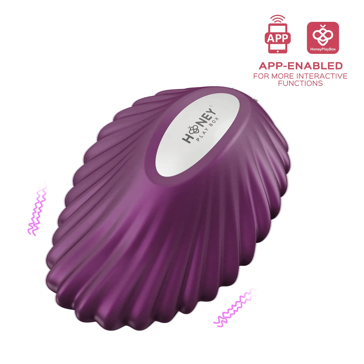 Honey Play Box Pearl App-Controlled Panty Vibrator