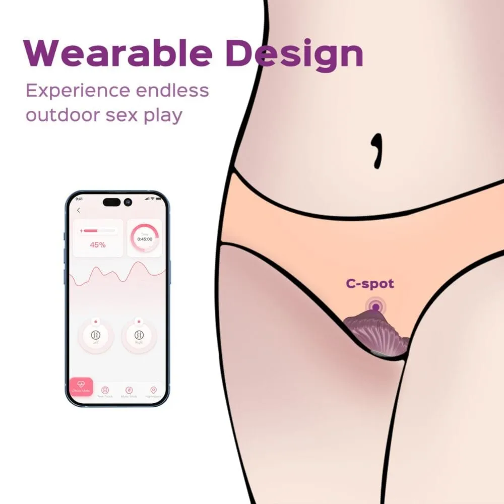 Honey Play Box Pearl App-Controlled Panty Vibrator