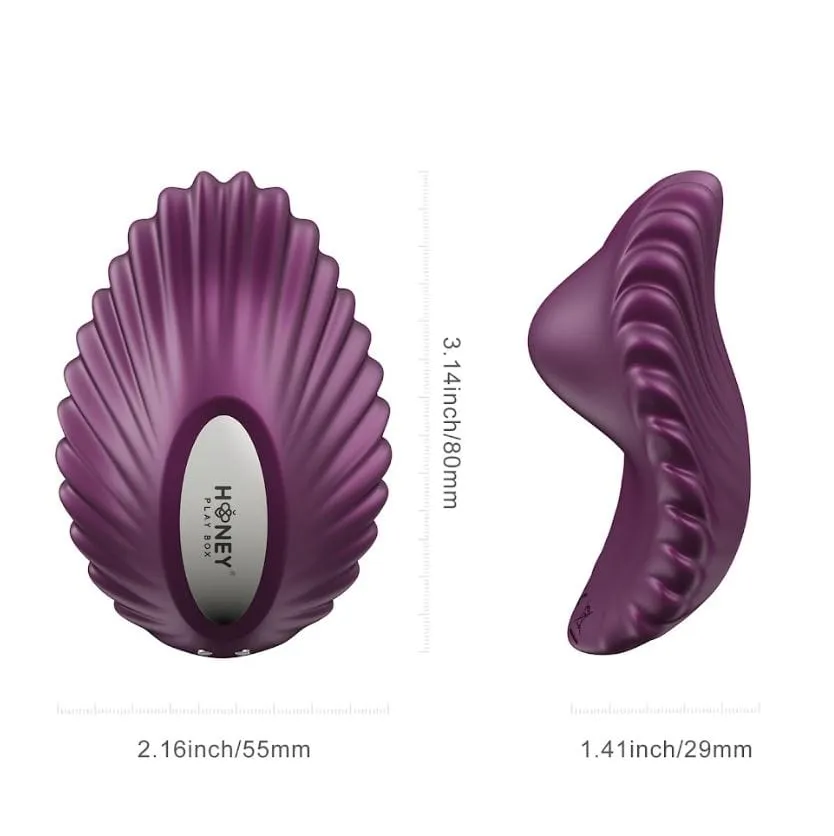 Honey Play Box Pearl App-Controlled Panty Vibrator