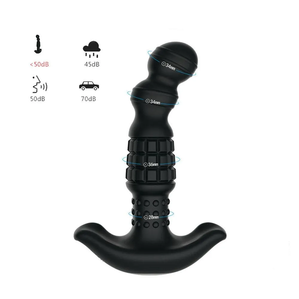 Honey Play Box Pineapple Man Rolling Beads Prostate Massager