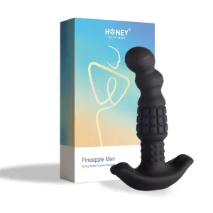 Honey Play Box Pineapple Man Rolling Beads Prostate Massager