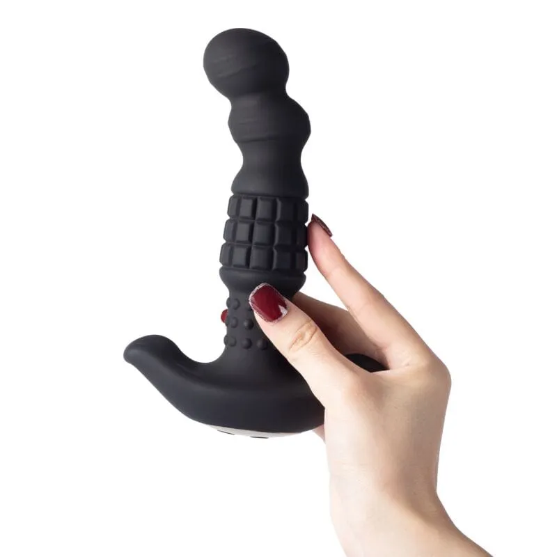 Honey Play Box Pineapple Man Rolling Beads Prostate Massager