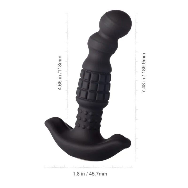 Honey Play Box Pineapple Man Rolling Beads Prostate Massager