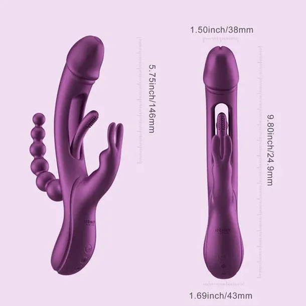Honey Play Box Trilux App-Enabled Rabbit Vibrator