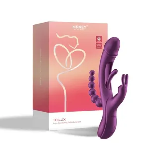 Honey Play Box Trilux App-Enabled Rabbit Vibrator