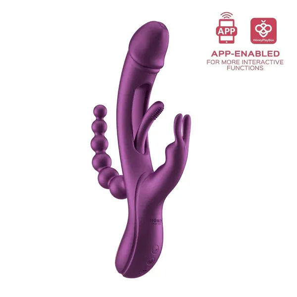 Honey Play Box Trilux App-Enabled Rabbit Vibrator
