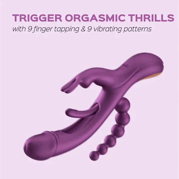Honey Play Box Trilux App-Enabled Rabbit Vibrator