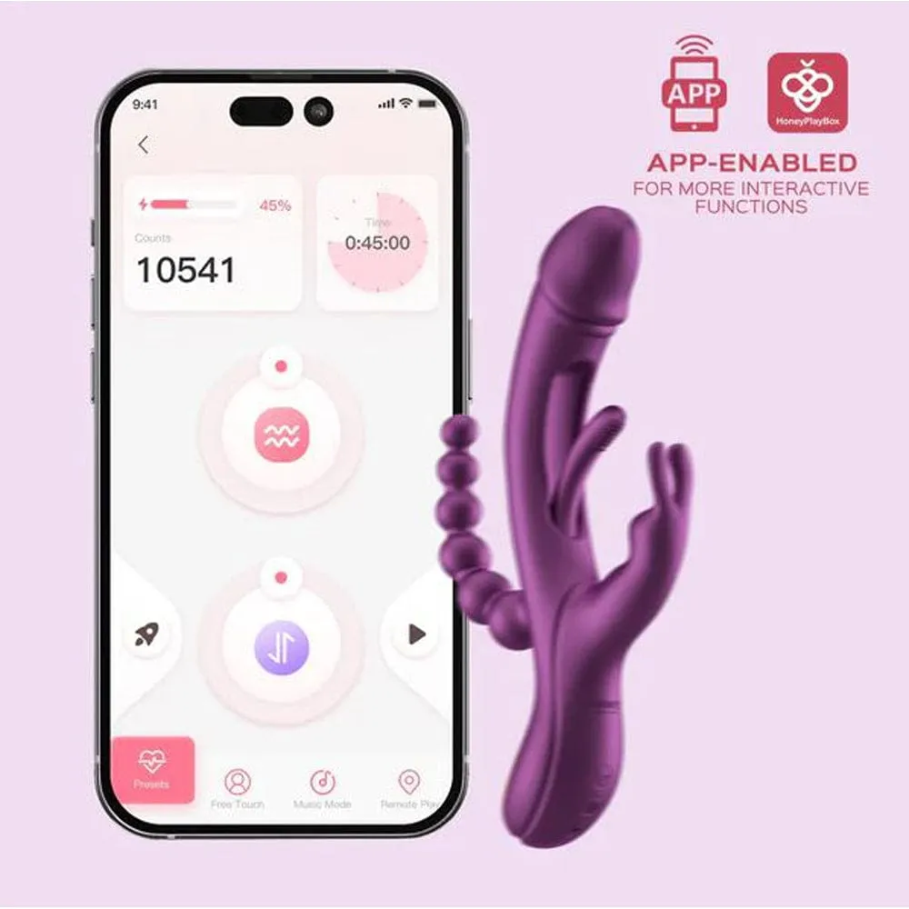 Honey Play Box Trilux App-Enabled Rabbit Vibrator
