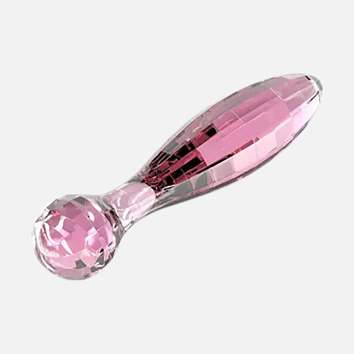 JJ Dillenia Vetro 6.4/16.3cm Glass Dildo