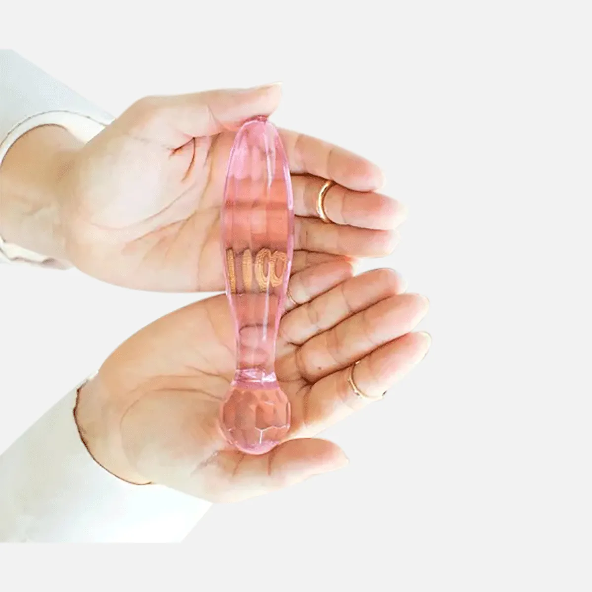 JJ Dillenia Vetro 6.4/16.3cm Glass Dildo