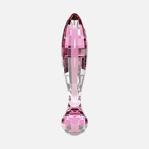 JJ Dillenia Vetro 6.4/16.3cm Glass Dildo