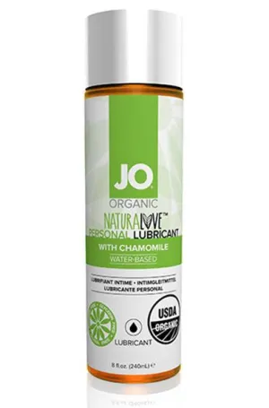 Jo Naturalove Usda Organic Lubricant