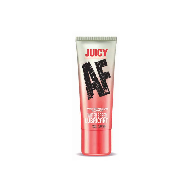 Juicy AF Water-Based Lubricant Watermelon 2 oz.