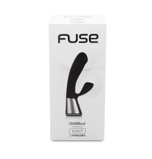 Kiiroo OhMiBod Fuse Black