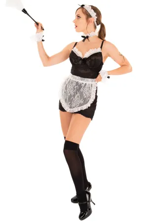 Lace Maid Dress