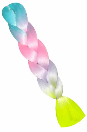 Lady Lollipop Pastel Jumbo Hair Braid