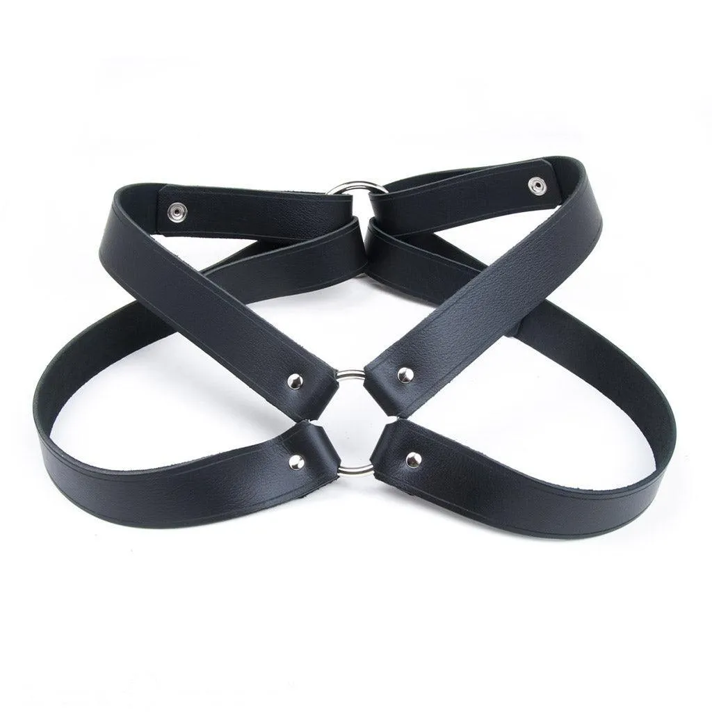 Leather Chest Harness